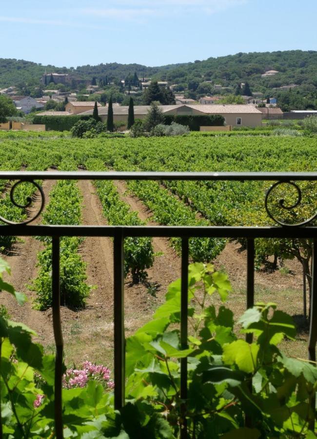 Maison D'Hotes Le Mas Des Vignes Hotell Rochegude  Exteriör bild