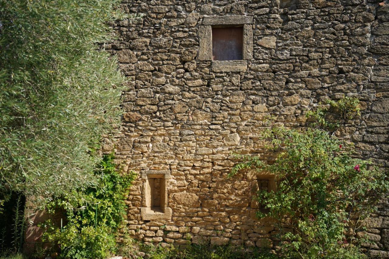 Maison D'Hotes Le Mas Des Vignes Hotell Rochegude  Exteriör bild