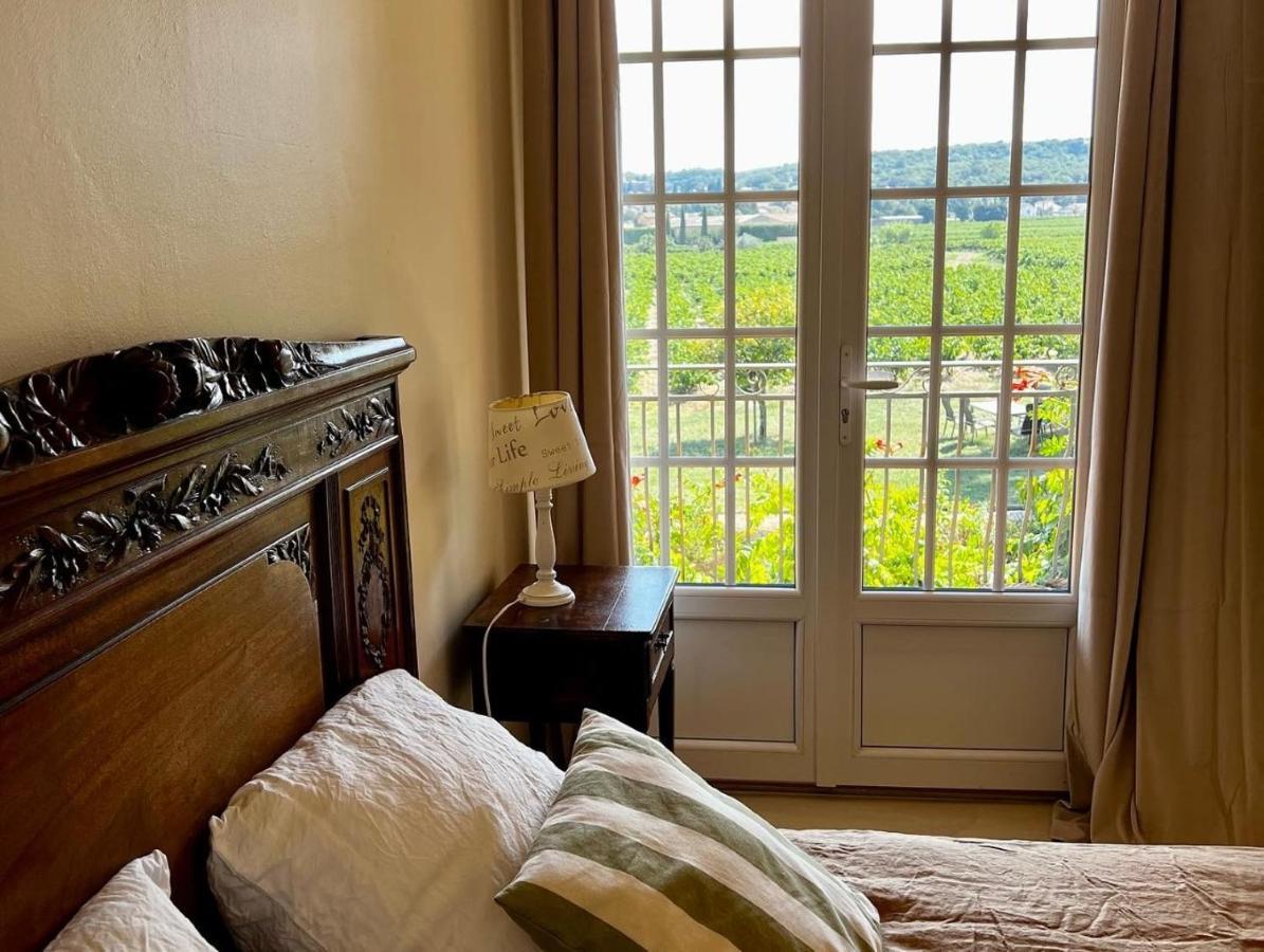 Maison D'Hotes Le Mas Des Vignes Hotell Rochegude  Exteriör bild